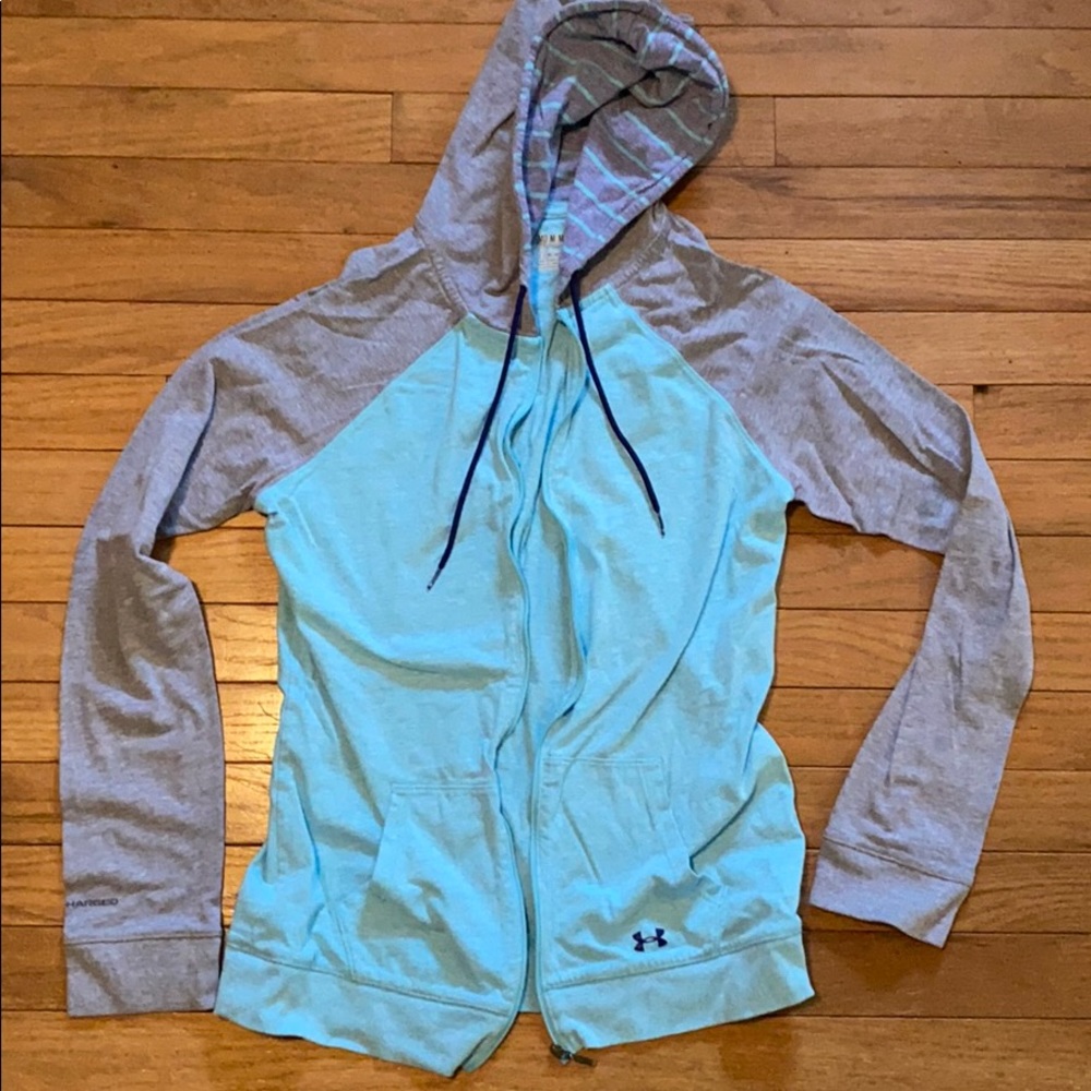 Women’s Under Armour Zip Up